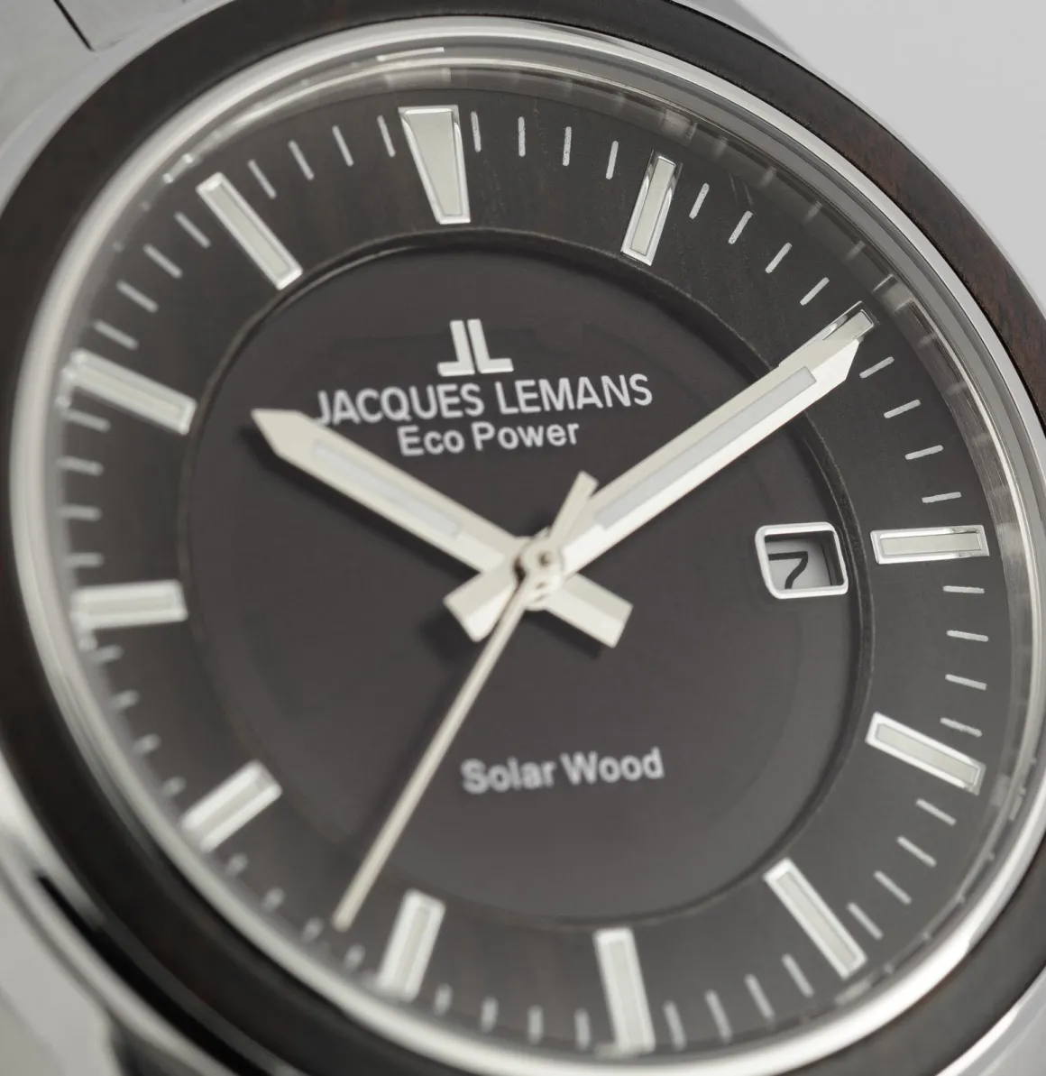 Jacques Lemans Eco Power 1-2116G Herrenuhr Ø 40,0mm Sale