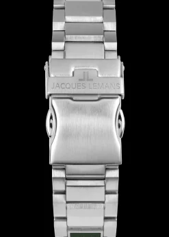 Jacques Lemans Eco Power 1-2115G Herrenuhr Ø 44,0mm Best