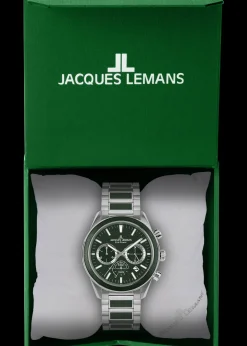 Jacques Lemans Eco Power 1-2115G Herrenuhr Ø 44,0mm Best