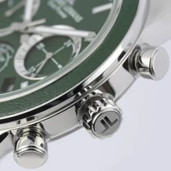 Jacques Lemans Eco Power 1-2115G Herrenuhr Ø 44,0mm Best