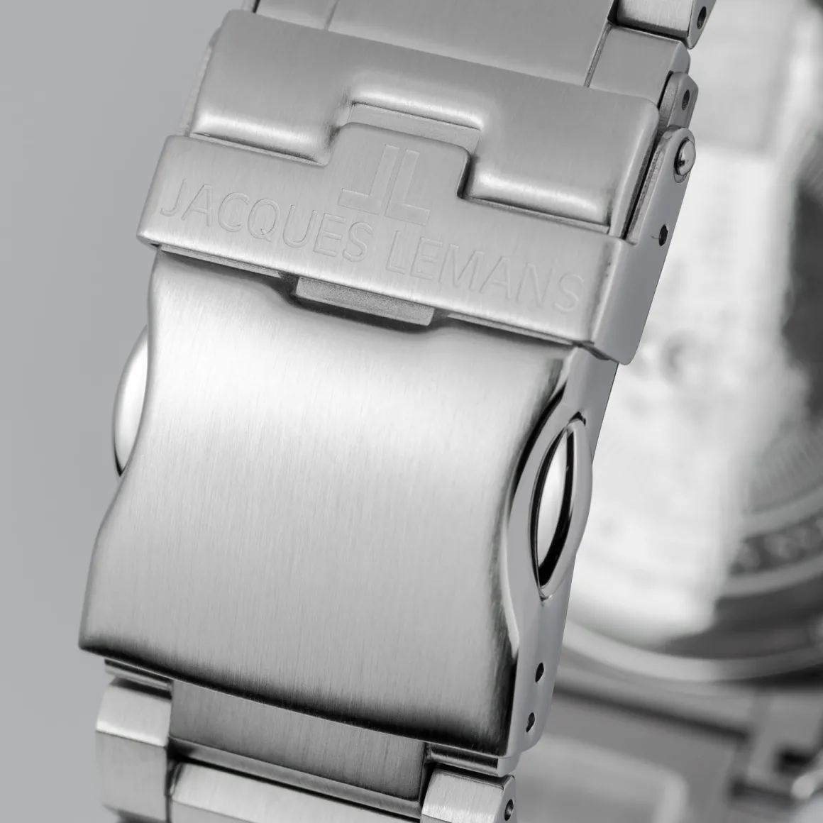 Jacques Lemans Eco Power 1-2115G Herrenuhr Ø 44,0mm Best