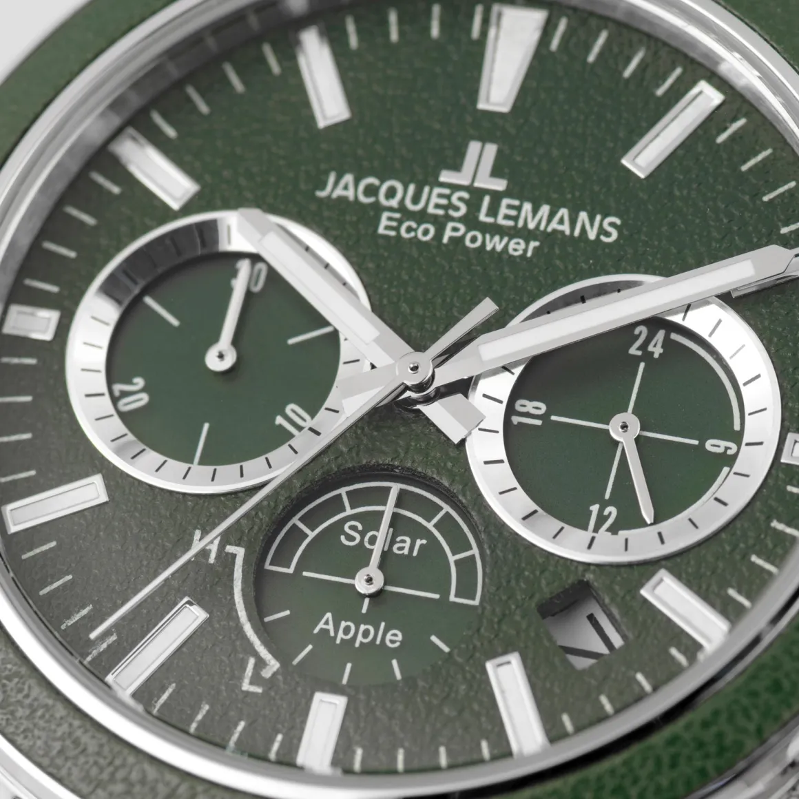 Jacques Lemans Eco Power 1-2115G Herrenuhr Ø 44,0mm Best