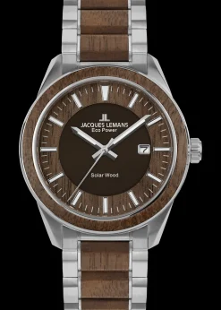 Jacques Lemans Eco Power 1-2116H Herrenuhr Ø 40,0mm Best Sale