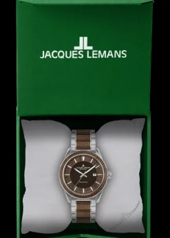Jacques Lemans Eco Power 1-2116H Herrenuhr Ø 40,0mm Best Sale