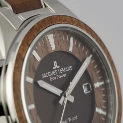 Jacques Lemans Eco Power 1-2116H Herrenuhr Ø 40,0mm Best Sale