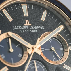 Jacques Lemans Eco Power 1-2115H Herrenuhr Ø 44,0mm New