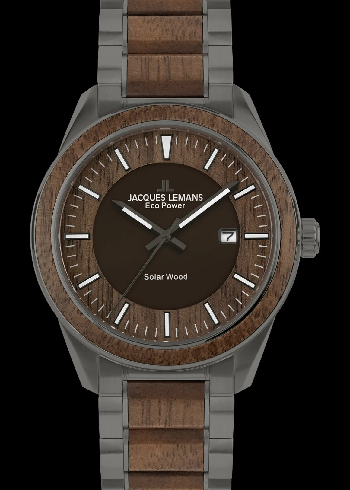Jacques Lemans Eco Power 1-2116I Herrenuhr Ø 40,0mm Sale