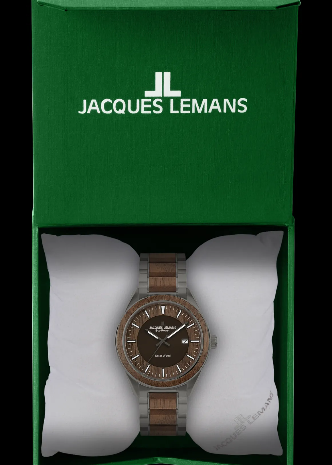 Jacques Lemans Eco Power 1-2116I Herrenuhr Ø 40,0mm Sale