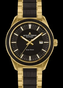 Jacques Lemans Eco Power 1-2116J Herrenuhr Ø 40,0mm Cheap