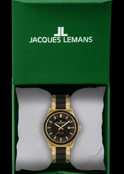 Jacques Lemans Eco Power 1-2116J Herrenuhr Ø 40,0mm Cheap