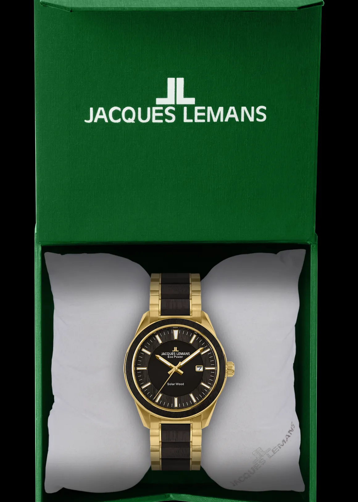 Jacques Lemans Eco Power 1-2116J Herrenuhr Ø 40,0mm Cheap
