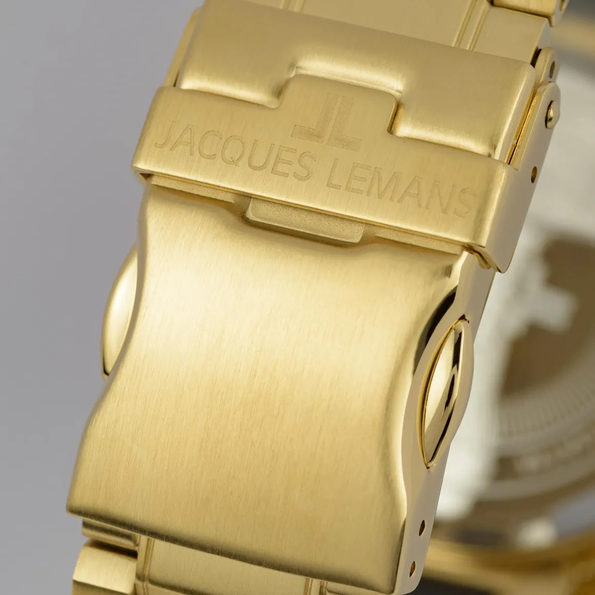 Jacques Lemans Eco Power 1-2116J Herrenuhr Ø 40,0mm Cheap