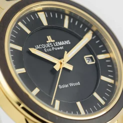 Jacques Lemans Eco Power 1-2116J Herrenuhr Ø 40,0mm Cheap