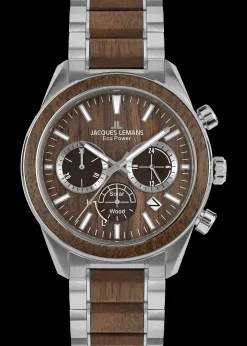 Jacques Lemans Eco Power 1-2115J Herrenuhr Ø 44,0mm Clearance