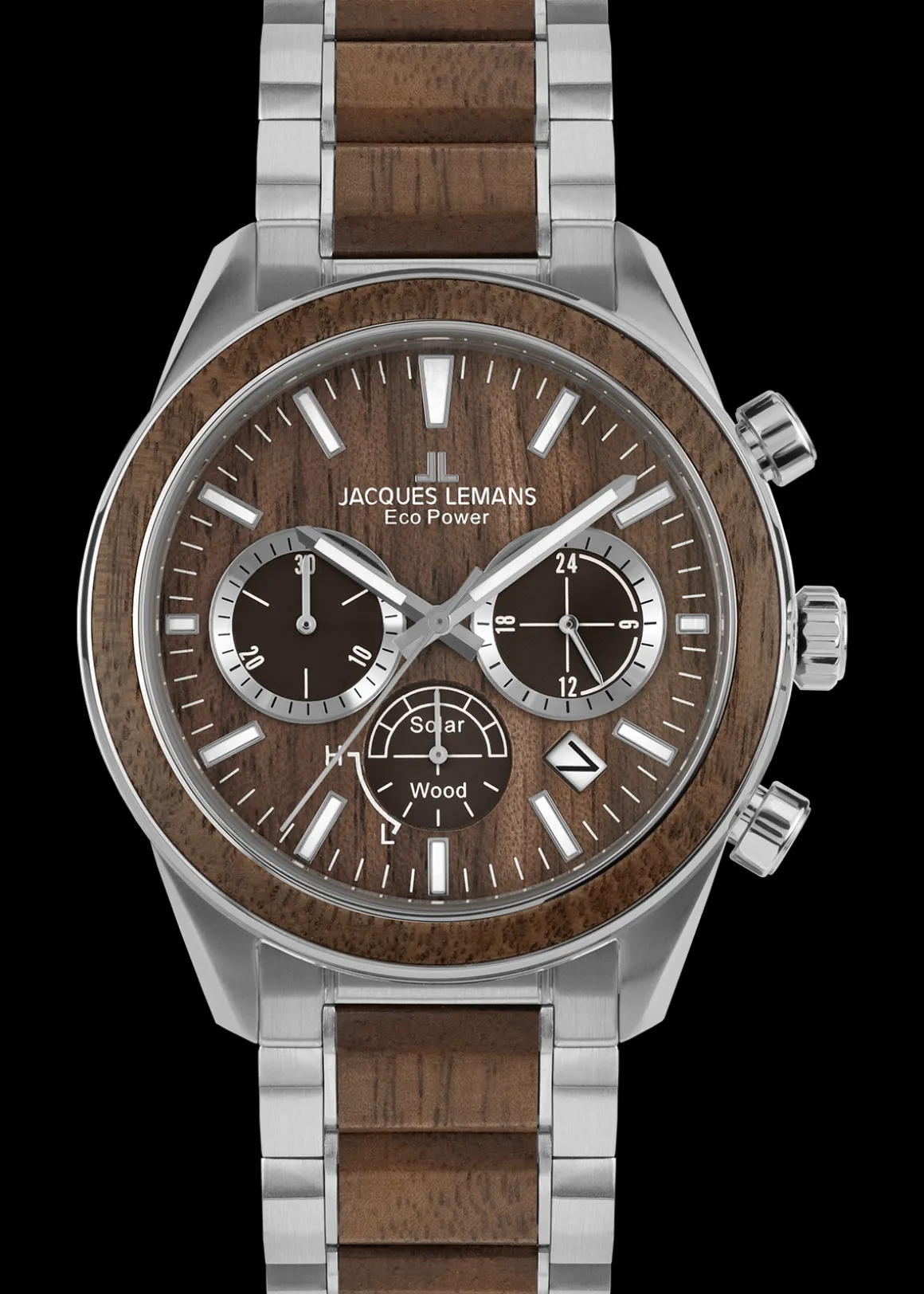 Jacques Lemans Eco Power 1-2115J Herrenuhr Ø 44,0mm Clearance
