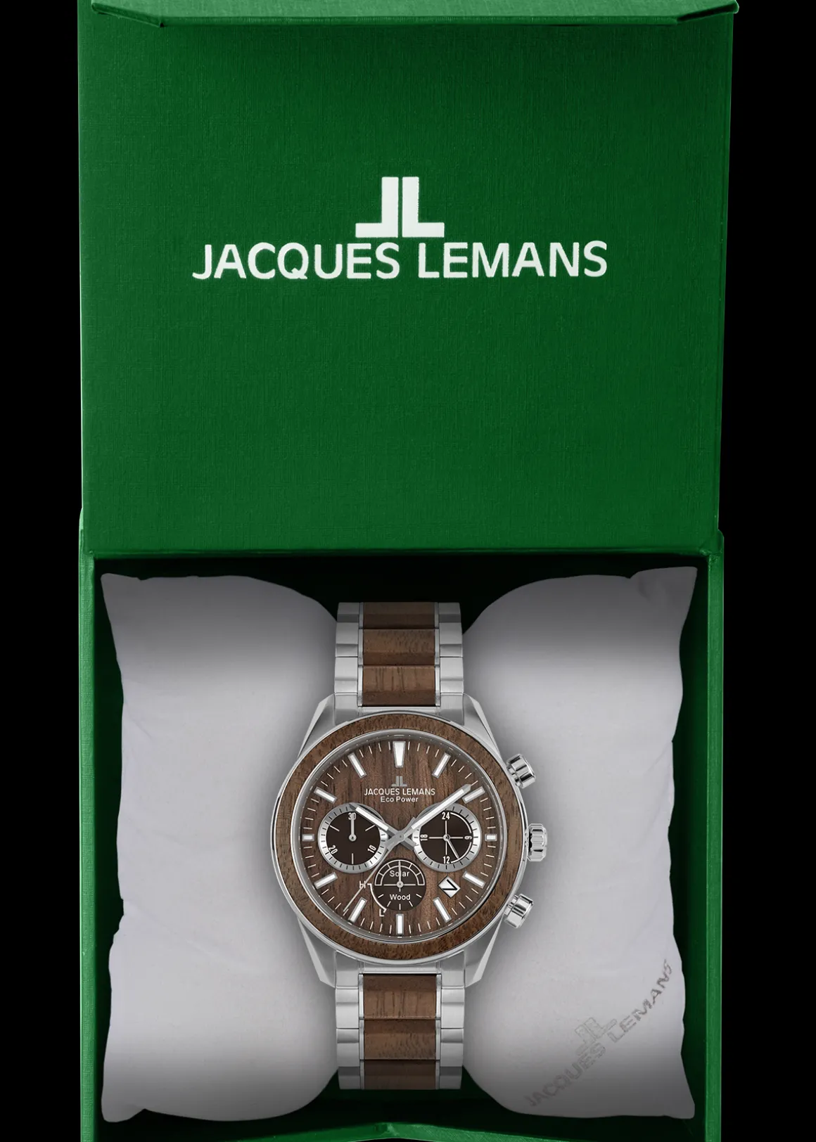 Jacques Lemans Eco Power 1-2115J Herrenuhr Ø 44,0mm Clearance