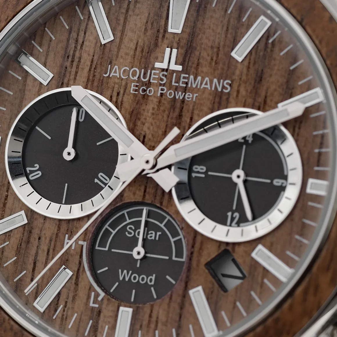 Jacques Lemans Eco Power 1-2115J Herrenuhr Ø 44,0mm Clearance