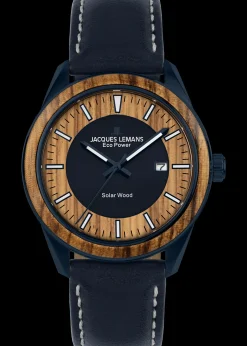 Jacques Lemans Eco Power 1-2116K Herrenuhr Ø 40,0mm Cheap