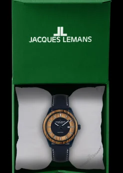 Jacques Lemans Eco Power 1-2116K Herrenuhr Ø 40,0mm Cheap