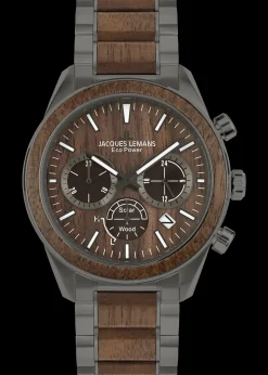 Jacques Lemans Eco Power 1-2115K Herrenuhr Ø 44,0mm Fashion