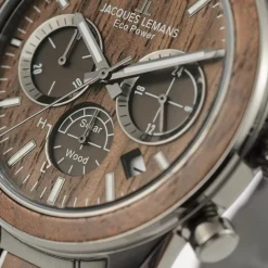 Jacques Lemans Eco Power 1-2115K Herrenuhr Ø 44,0mm Fashion