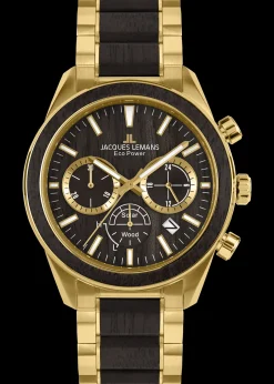 Jacques Lemans Eco Power 1-2115L Herrenuhr Ø 44,0mm Cheap