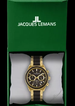Jacques Lemans Eco Power 1-2115L Herrenuhr Ø 44,0mm Cheap
