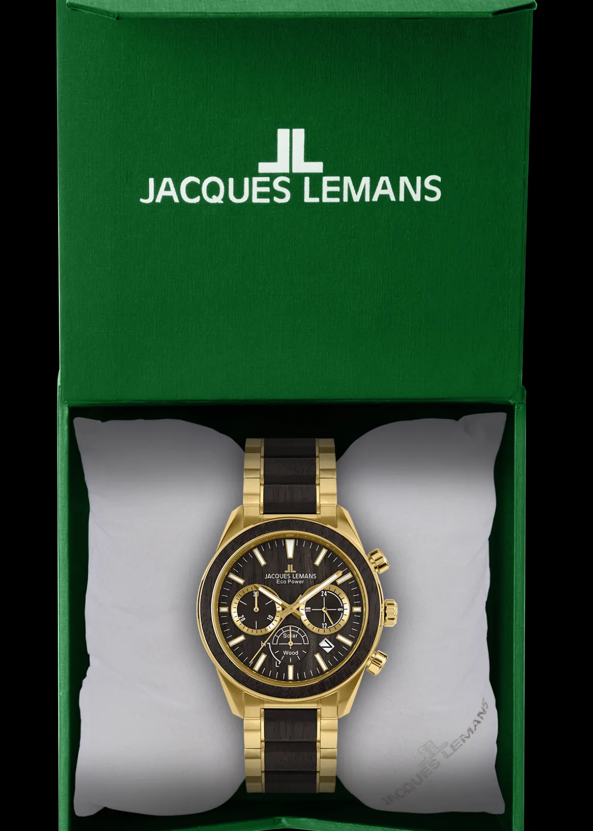 Jacques Lemans Eco Power 1-2115L Herrenuhr Ø 44,0mm Cheap