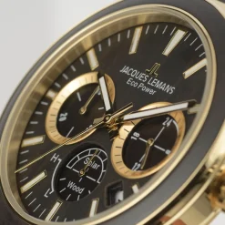 Jacques Lemans Eco Power 1-2115L Herrenuhr Ø 44,0mm Cheap