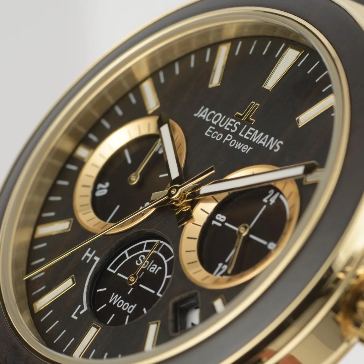 Jacques Lemans Eco Power 1-2115L Herrenuhr Ø 44,0mm Cheap