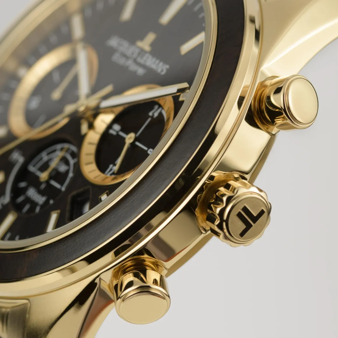 Jacques Lemans Eco Power 1-2115L Herrenuhr Ø 44,0mm Cheap