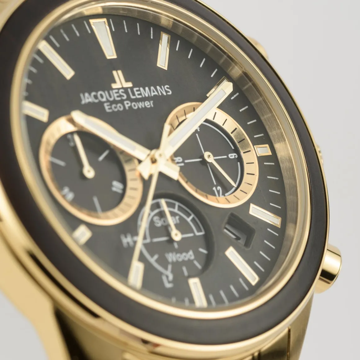 Jacques Lemans Eco Power 1-2115L Herrenuhr Ø 44,0mm Cheap