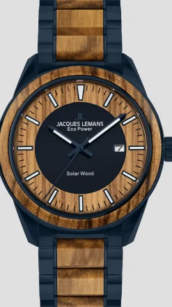 Jacques Lemans Eco Power 1-2116M Herrenuhr Ø 40,0mm Cheap