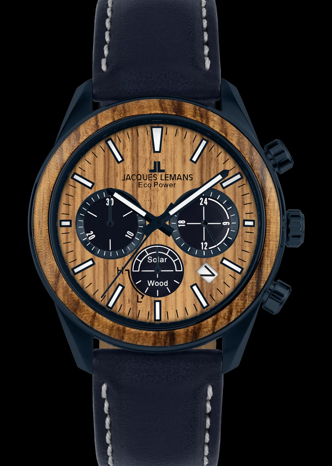 Jacques Lemans Eco Power 1-2115N Herrenuhr Ø 44,0mm Clearance