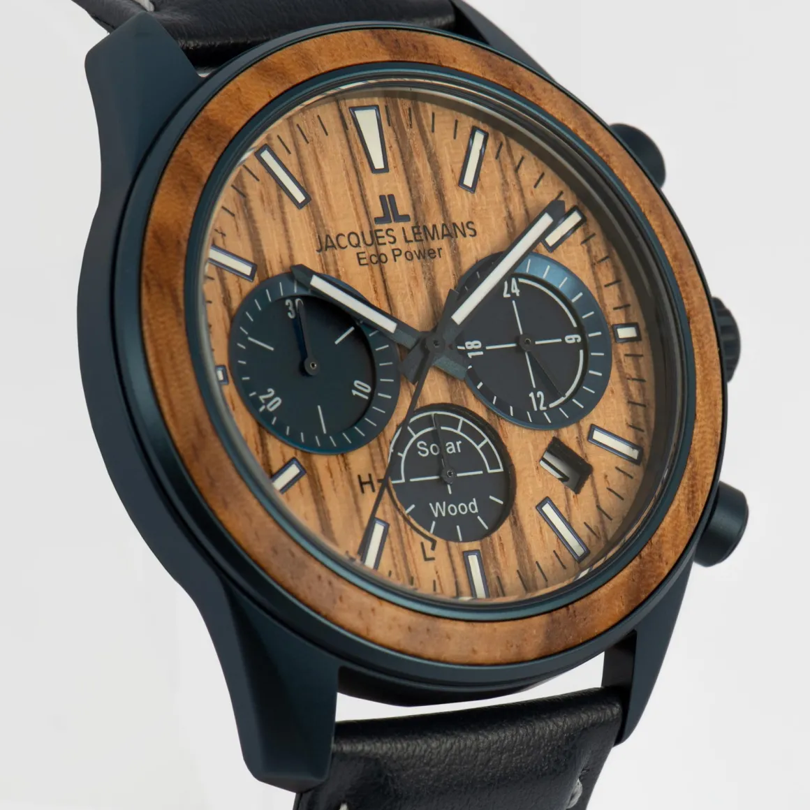 Jacques Lemans Eco Power 1-2115N Herrenuhr Ø 44,0mm Clearance