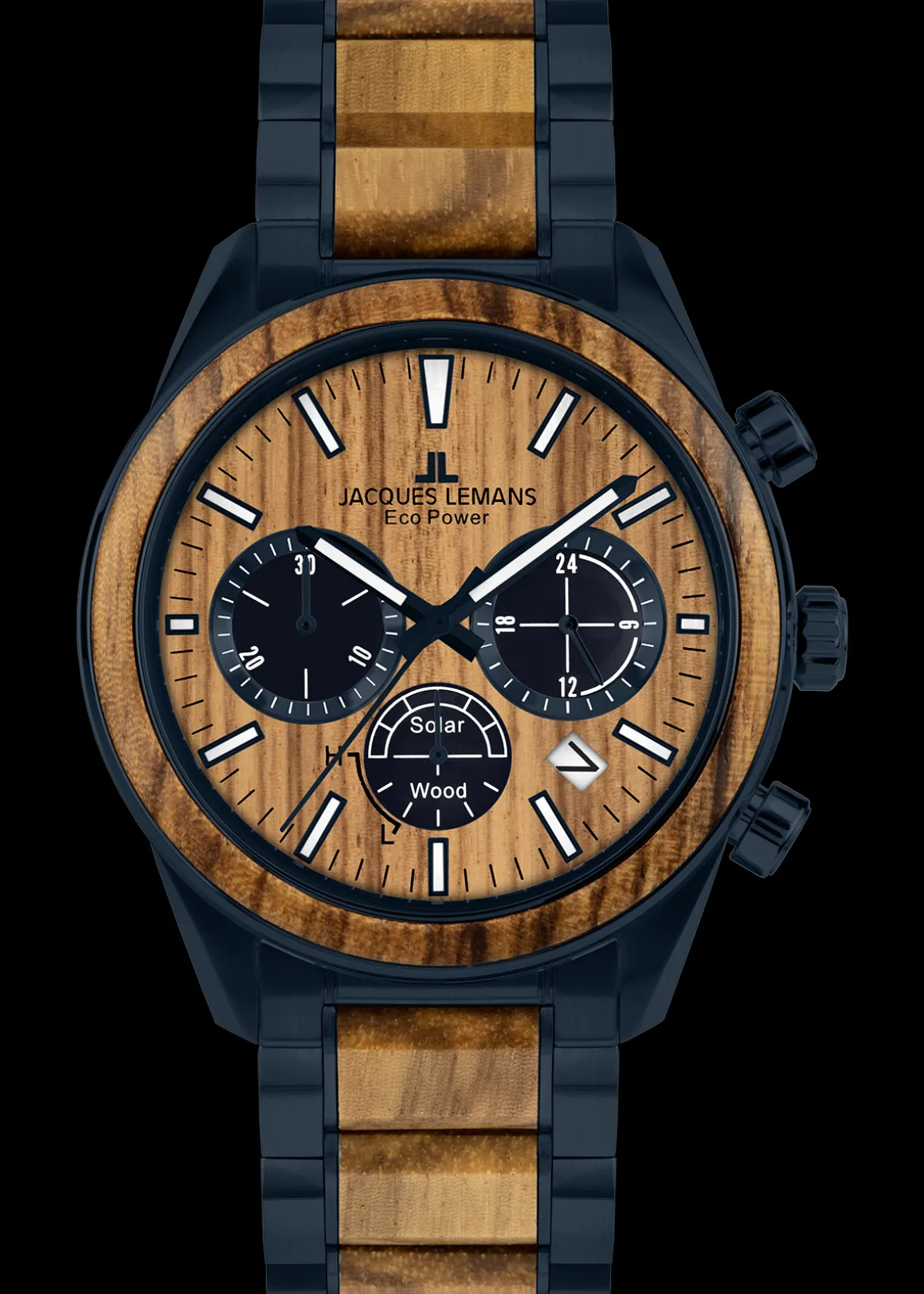 Jacques Lemans Eco Power 1-2115P Herrenuhr Ø 44,0mm Hot