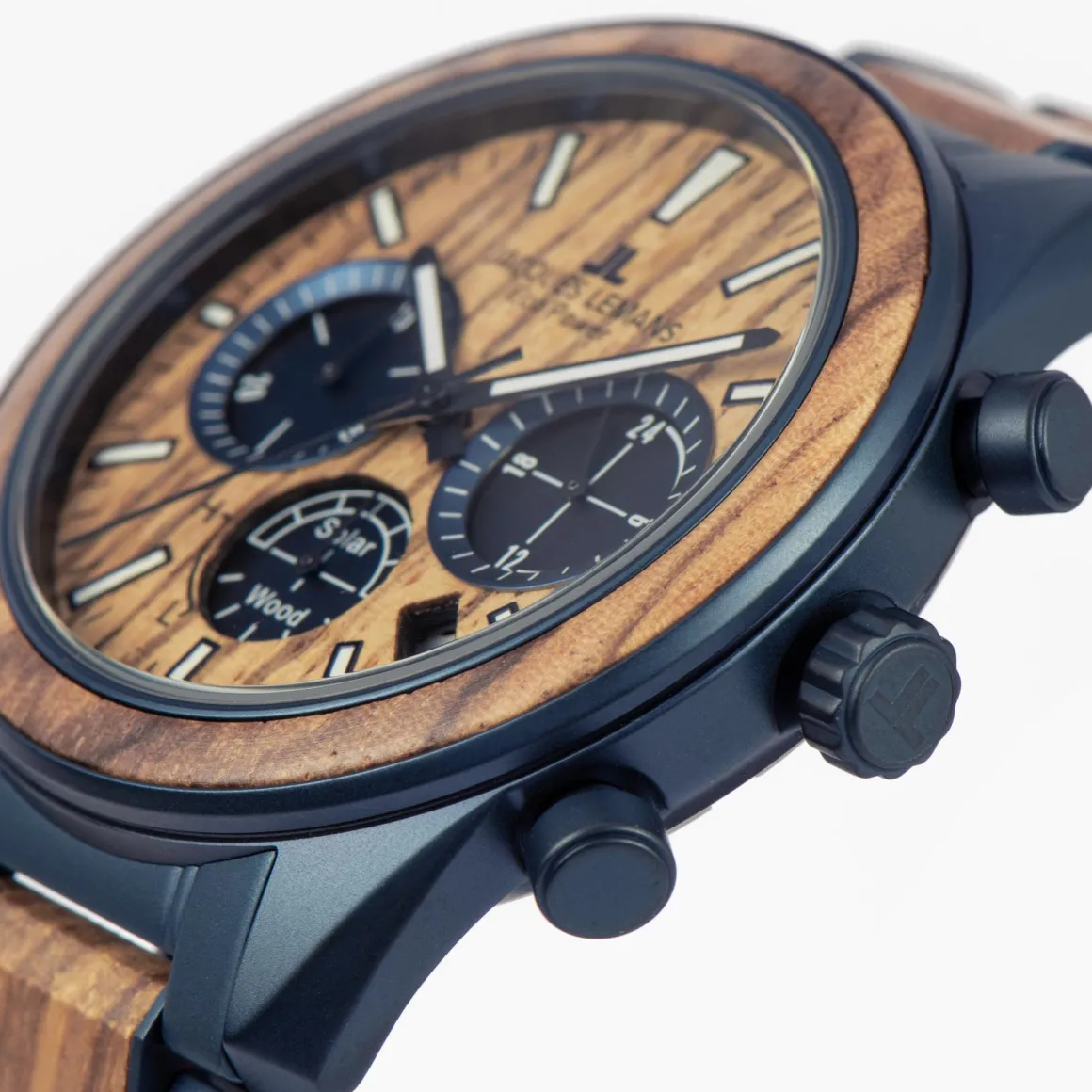 Jacques Lemans Eco Power 1-2115P Herrenuhr Ø 44,0mm Hot