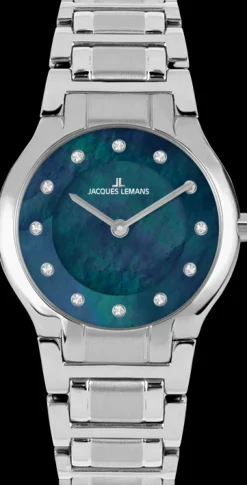 Jacques Lemans Florence 1-2167A Damenuhr Ø 30,0mm Hot