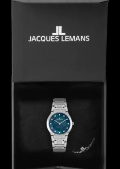 Jacques Lemans Florence 1-2167A Damenuhr Ø 30,0mm Hot