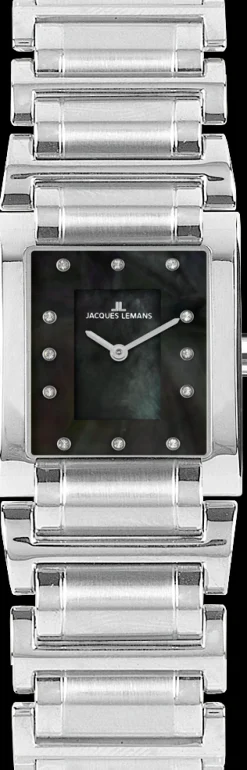 Jacques Lemans Florence 1-2152A Damenuhr Ø 24x29mm New