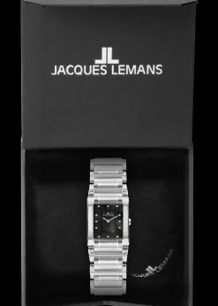 Jacques Lemans Florence 1-2152A Damenuhr Ø 24x29mm New