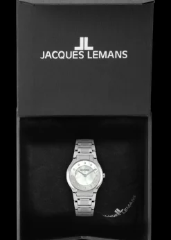 Jacques Lemans Florence 1-2167B Damenuhr Ø 30,0mm Hot