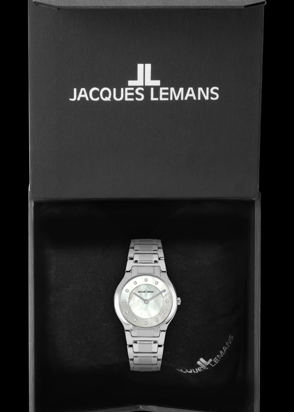 Jacques Lemans Florence 1-2167B Damenuhr Ø 30,0mm Hot