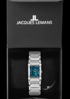 Jacques Lemans Florence 1-2152C Damenuhr Ø 24x29mm New