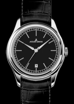 Jacques Lemans Geneve 1-2187A Herrenuhr Ø 40,0mm Hot