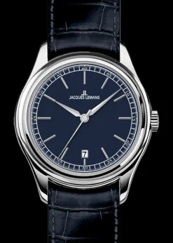 Jacques Lemans Geneve 1-2187C Herrenuhr Ø 40,0mm Cheap