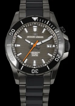 Jacques Lemans Hybromatic 1-2222A Herrenuhr Ø 42,0mm Fashion