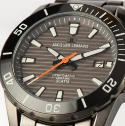 Jacques Lemans Hybromatic 1-2222A Herrenuhr Ø 42,0mm Fashion