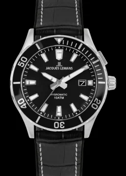 Jacques Lemans Hybromatic 1-2131A Herrenuhr Ø 43,0mm Flash Sale