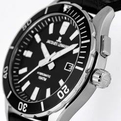 Jacques Lemans Hybromatic 1-2131A Herrenuhr Ø 43,0mm Flash Sale